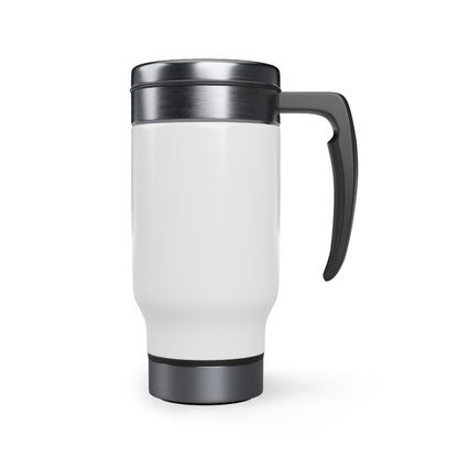 My Other Car is an Airbus Stainless Steel Travel Mug with Handle, 14oz | Equip Your Fave Pilot With This Sweet Coffee Cup