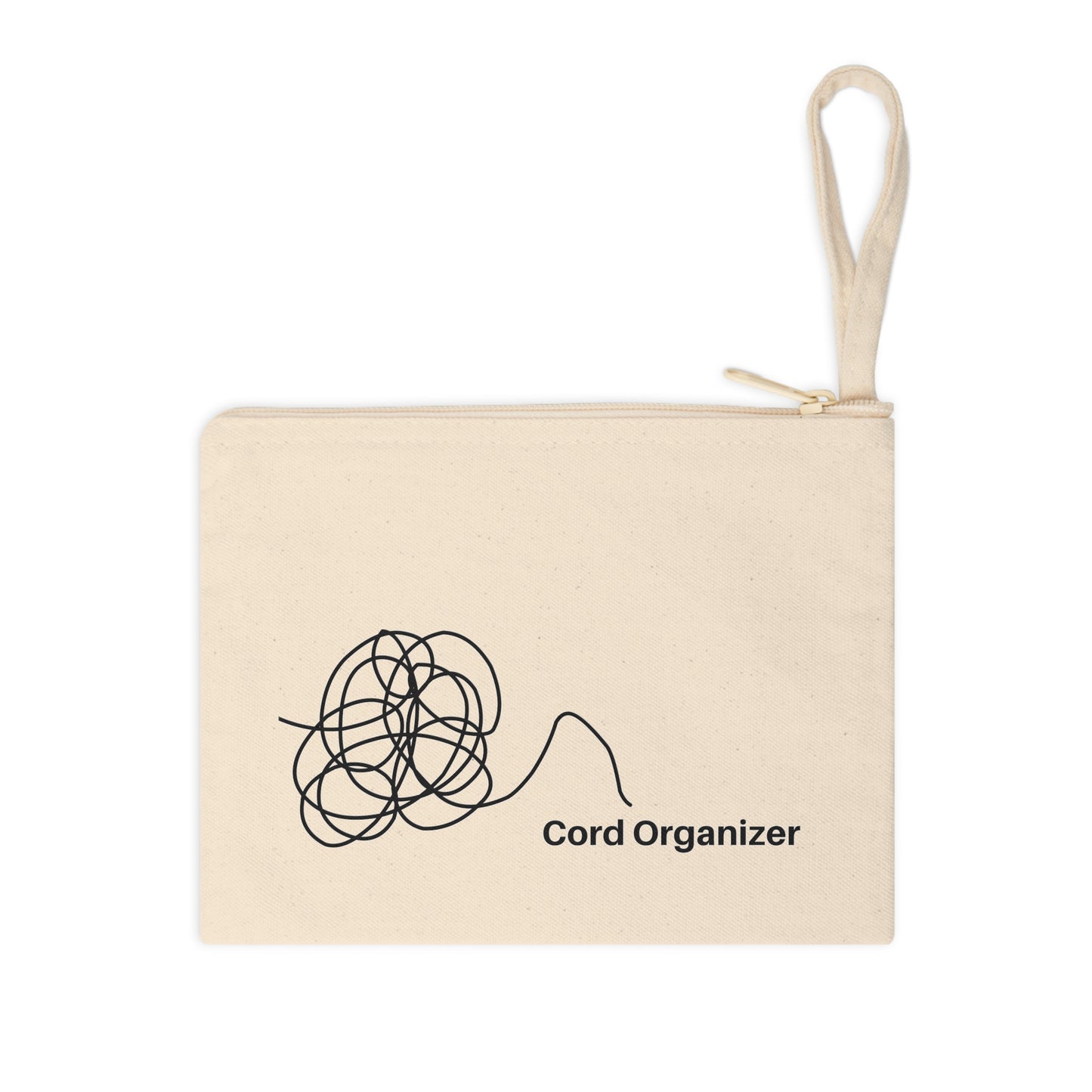 Cord Organizer Travel Packing Bag and Toiletry Pouch