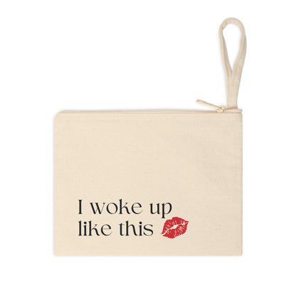 I Woke Up Like This Travel Packing Bag & Toiletry Pouch