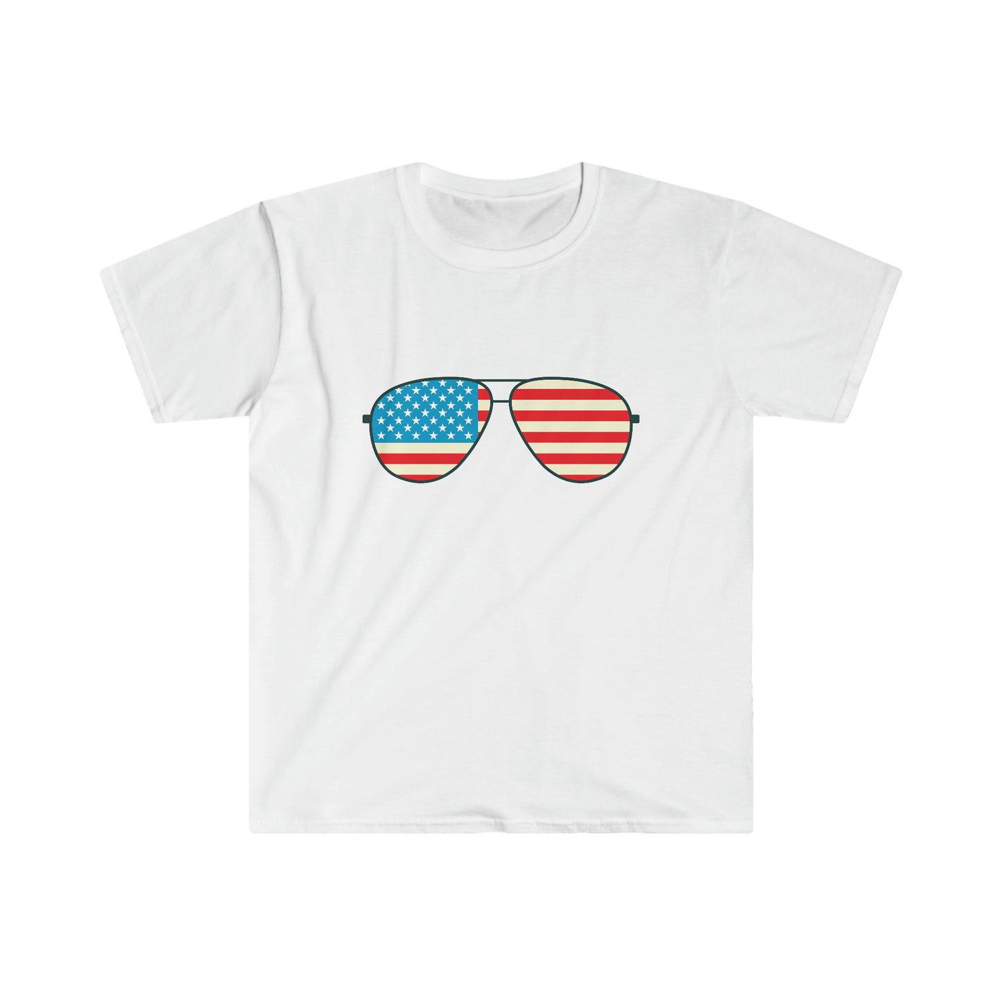 America Aviators Pilot Gift T-Shirt | Airport Worker Gift | #AviationLife | USA Aviation T-Shirt | Aviation Lover Shirt | Red White 'n Blue!