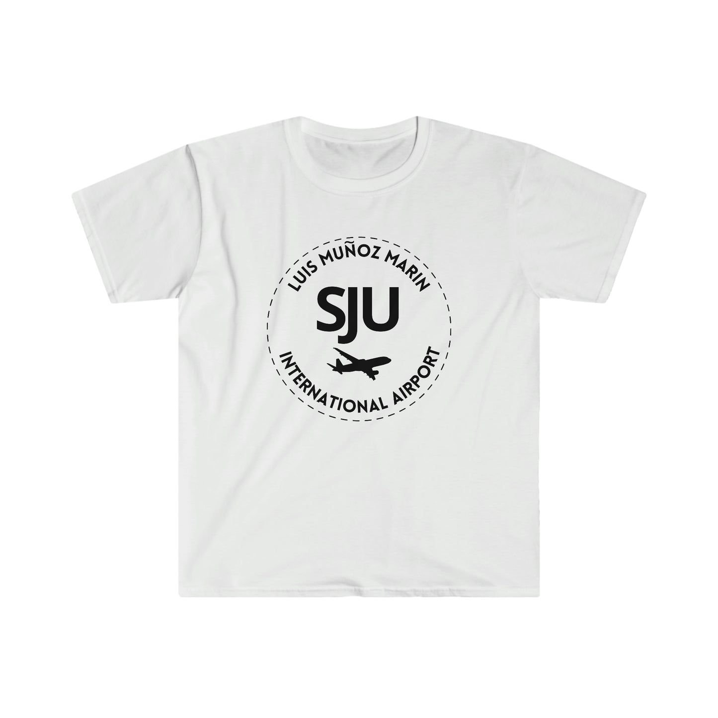 San Juan SJU Airport Swag Aviation & Travel T-Shirt
