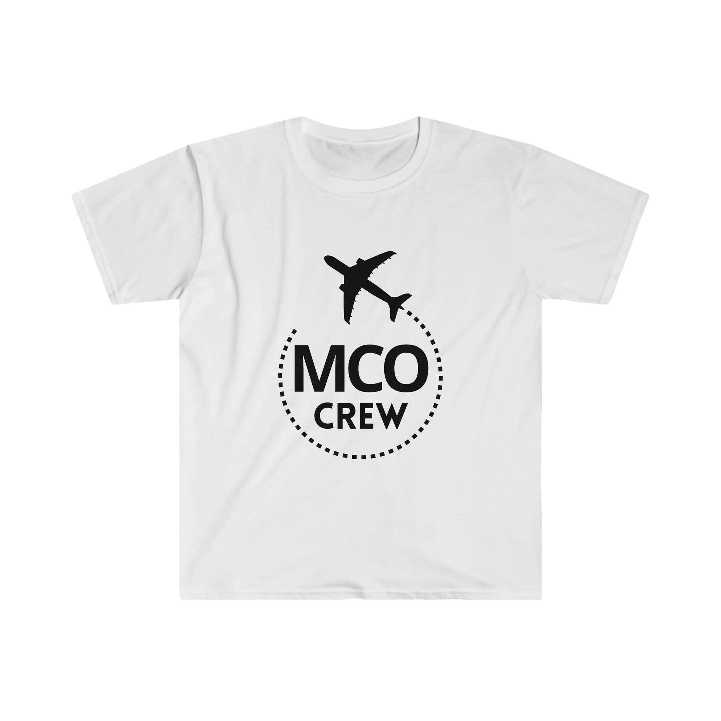 Orlando MCO Airport Crew Swag Aviation & Travel T-Shirt