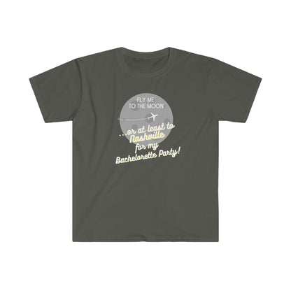 Nashville Bachelorette Party Travel T-shirt