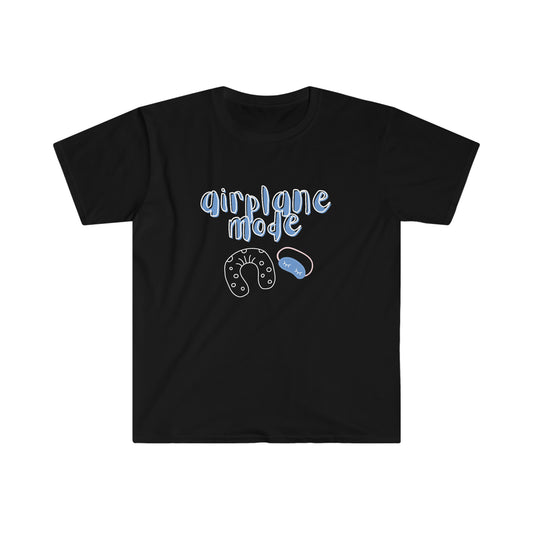 Airplane Mode, Funny Air Travel & Aviation T-Shirt