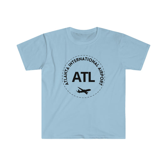 Atlanta ATL Airport Swag Aviation & Travel T-Shirt