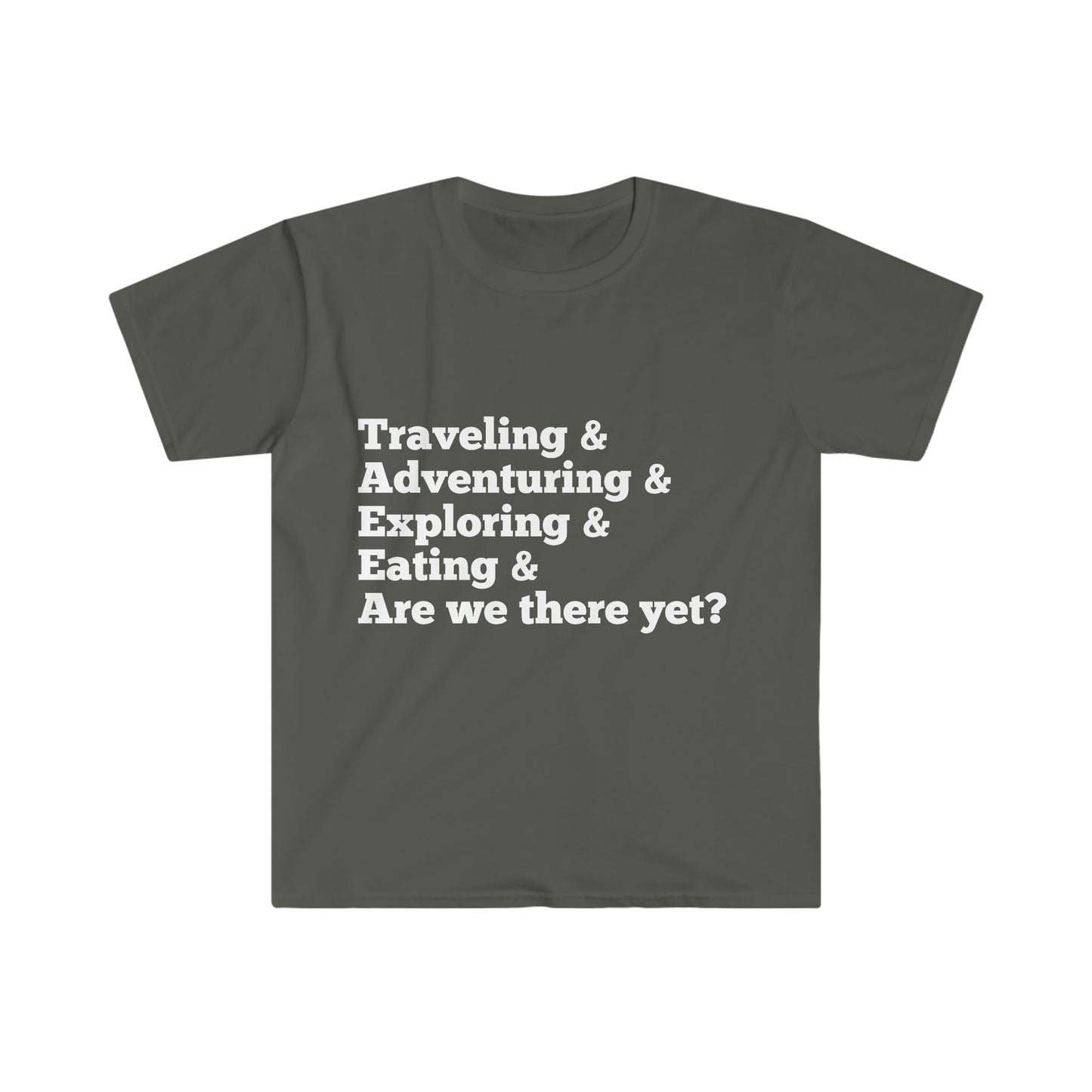 Travel and Adventure T-shirt A Perfect Gift for the Avid Traveler in Your Life