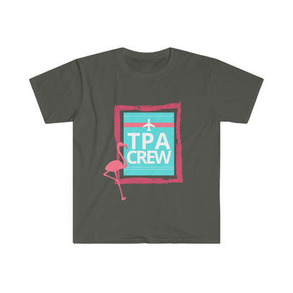 TPA Crew T-shirt Fort Tampa International Airport