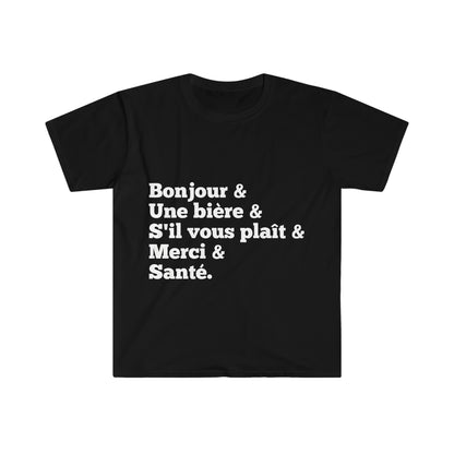 France Travel Beer Lovers T-Shirt