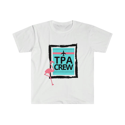 TPA Crew T-shirt Fort Tampa International Airport