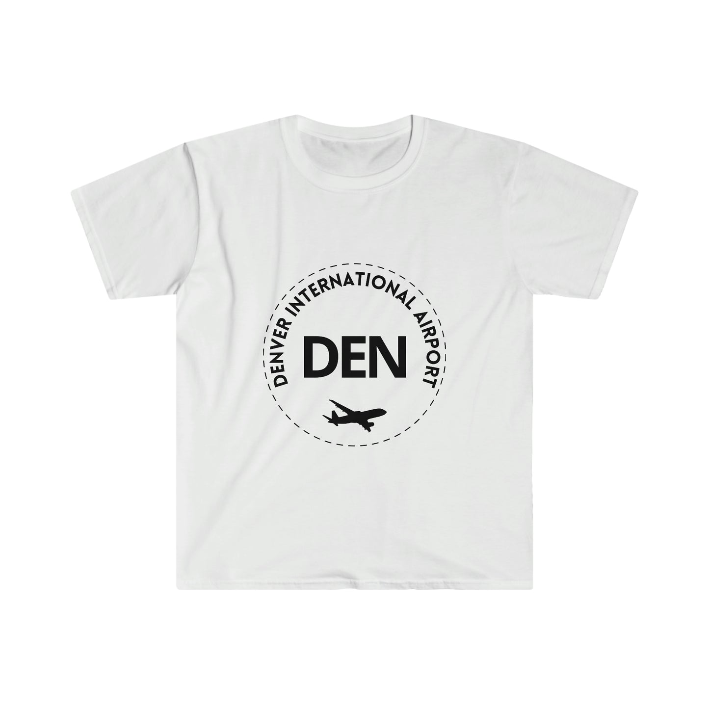 Denver DEN Airport Swag Aviation & Travel T-Shirt