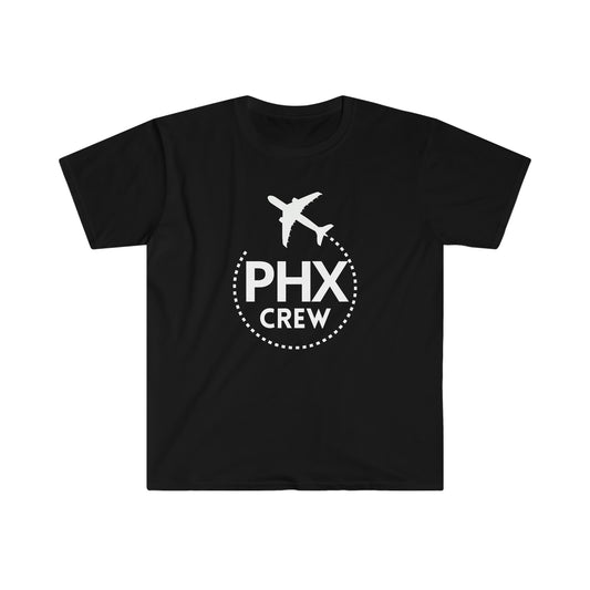 Phoenix PHX CREW Airport Swag Aviation & Travel T-Shirt