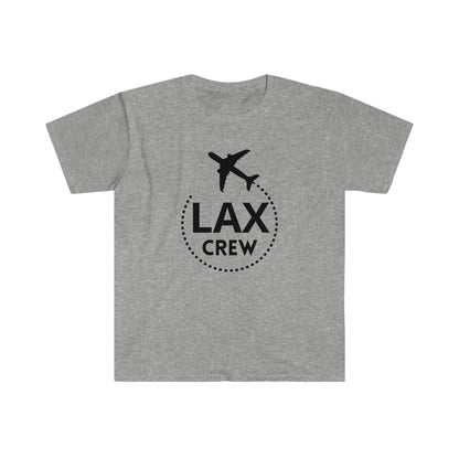 Los Angeles LAX Airport Crew Swag Aviation & Travel T-Shirt