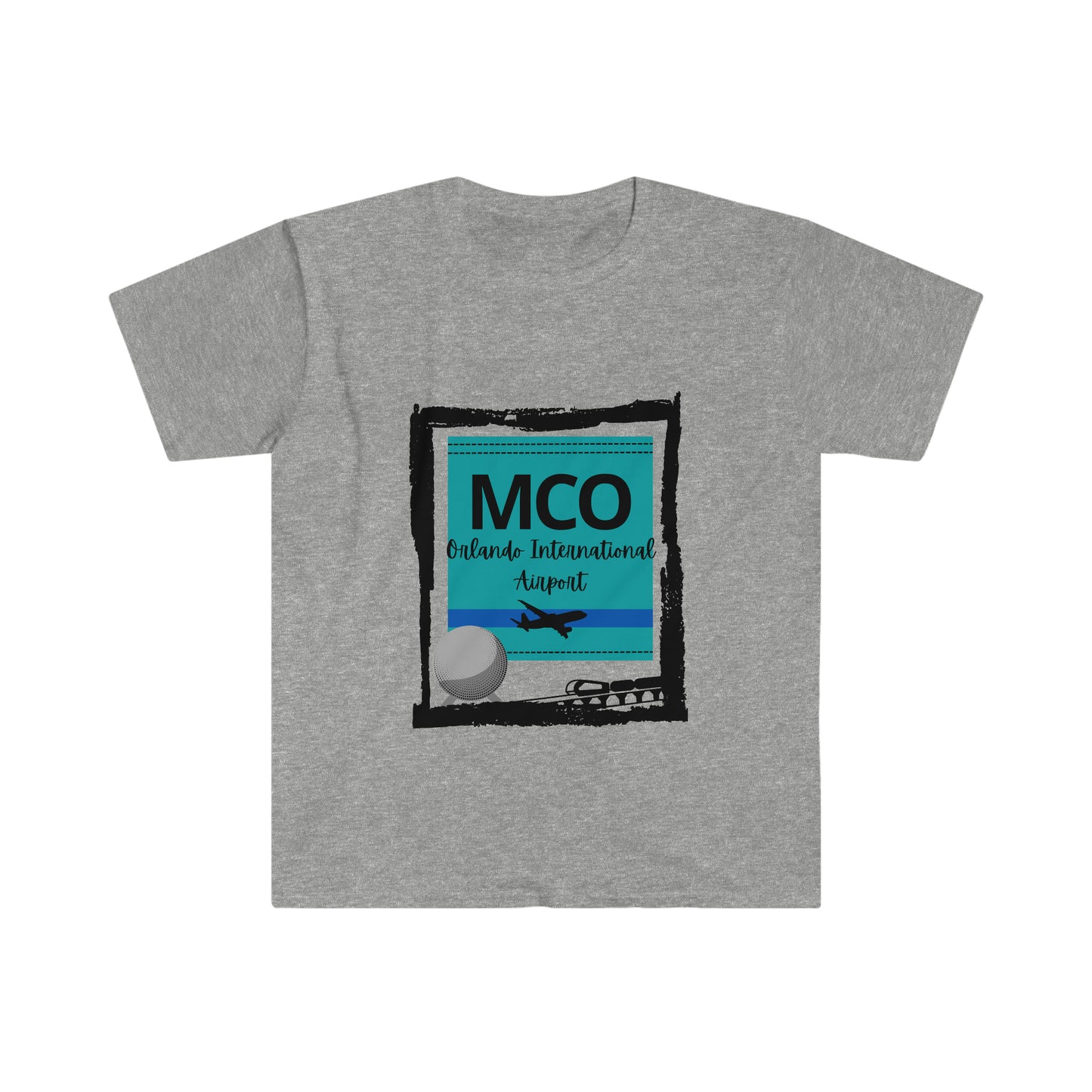 MCO Airport T-shirt for Orlando International Airport