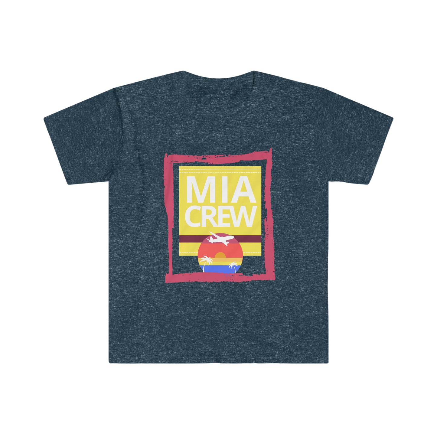 MIA Airport Crew T-shirt for Miami International Airport