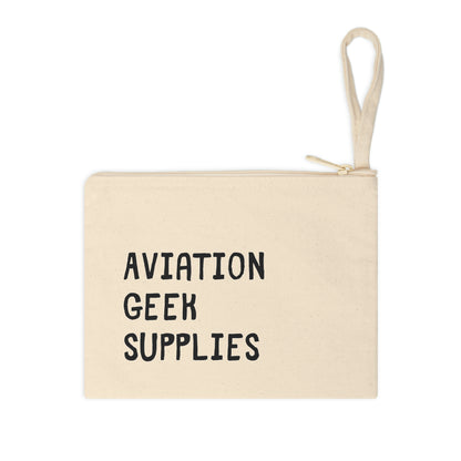 Aviation Geek Supplies Travel Packing Bag Toiletry Pouch