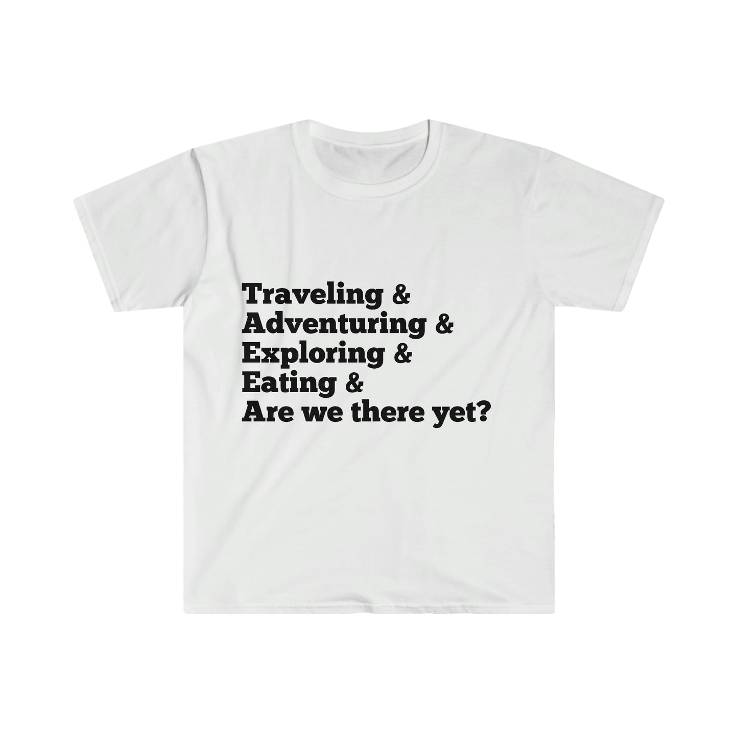 Travel and Adventure T-shirt A Perfect Gift for the Avid Traveler in Your Life