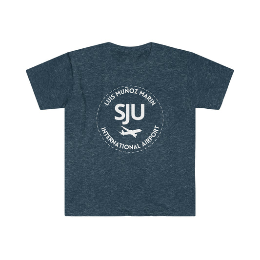 San Juan SJU Airport Swag Aviation & Travel T-Shirt