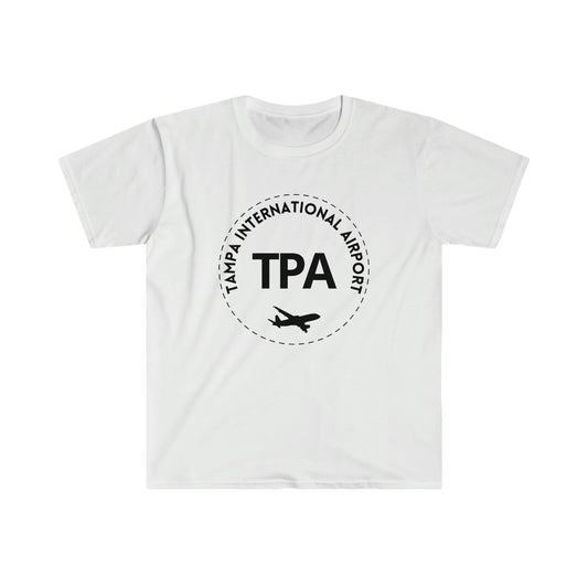 Tampa Airport TPA Swag Aviation & Travel T-Shirt