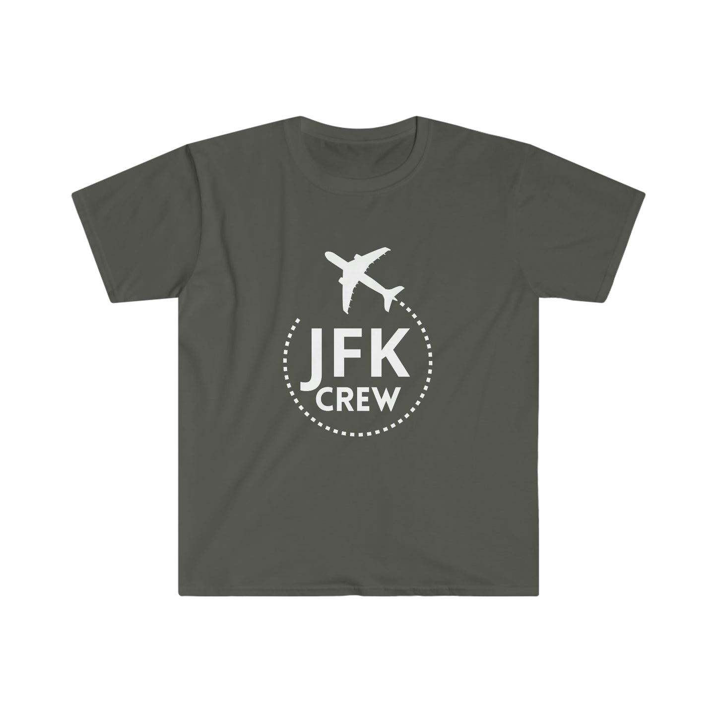 JFK Crew Airport Swag Aviation & Travel T-Shirt