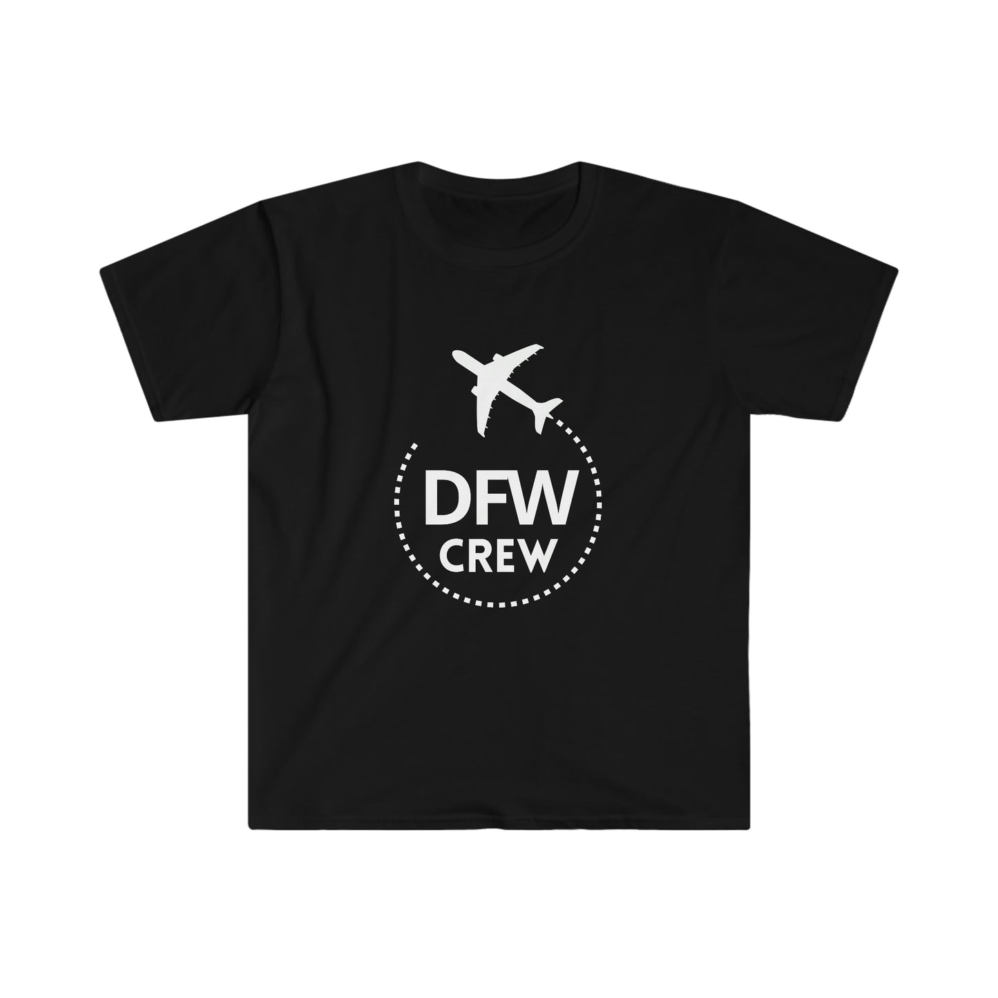 Dallas Ft Worth Airport DFW Crew Swag Aviation & Travel T-Shirt
