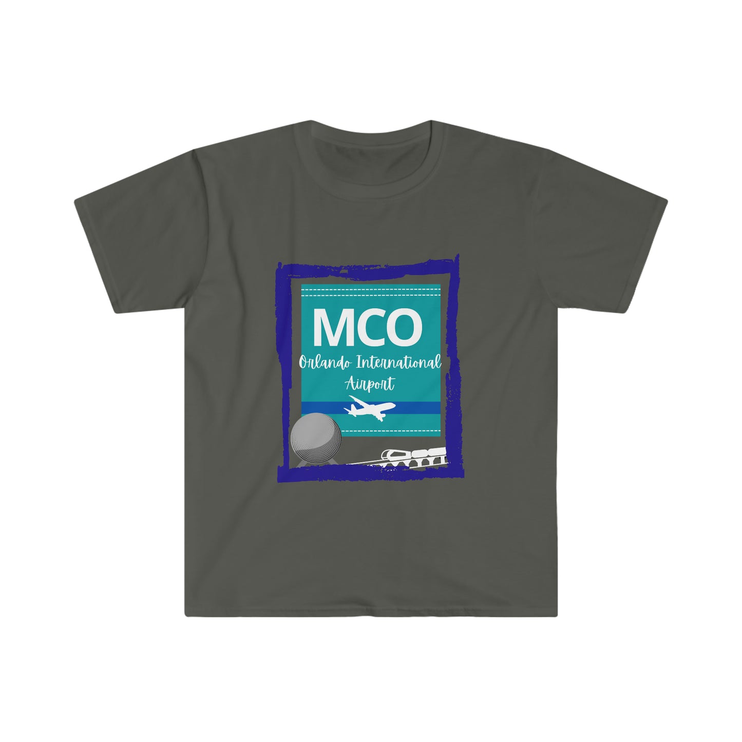 MCO Airport T-shirt for Orlando International Airport