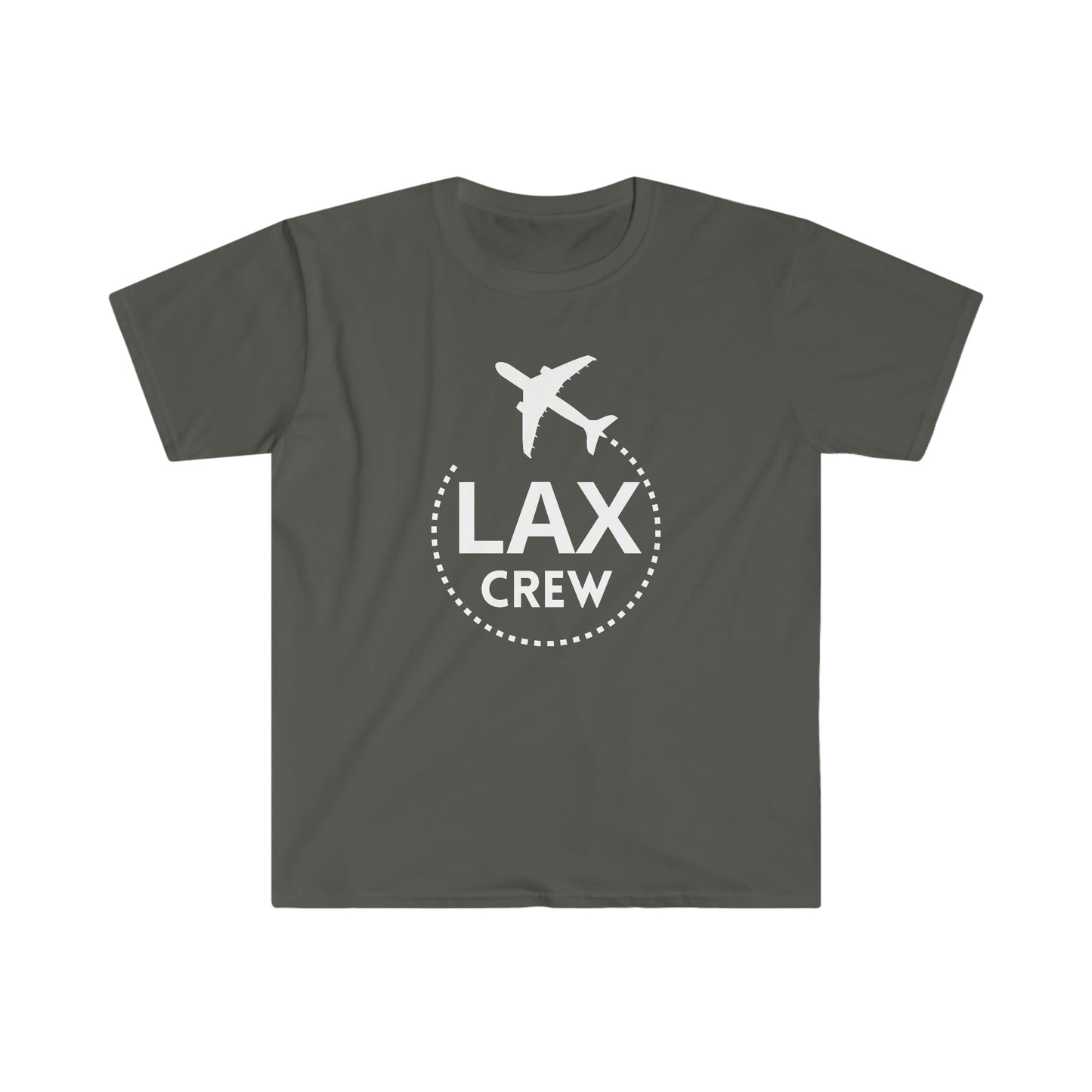 Los Angeles LAX Airport Crew Swag Aviation & Travel T-Shirt