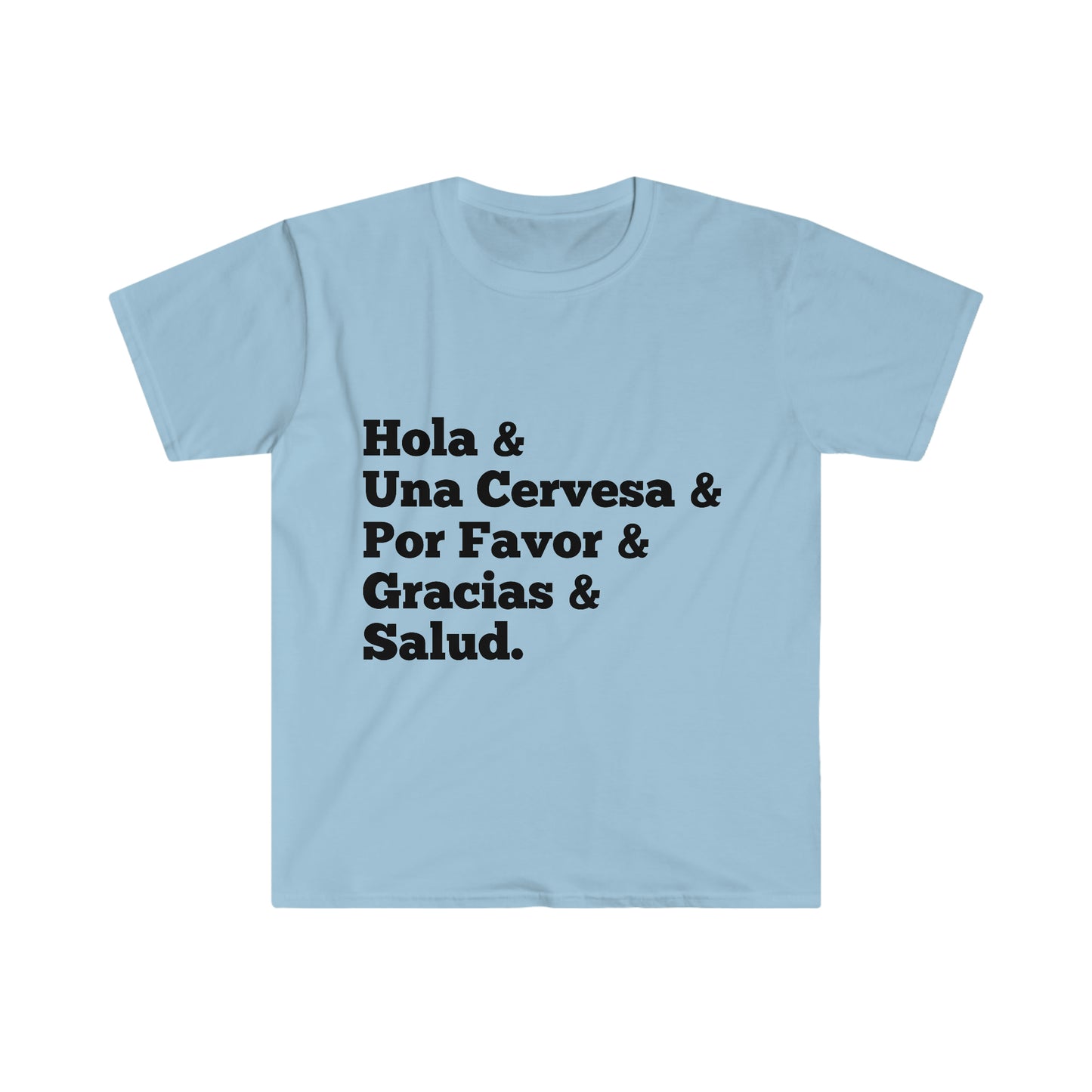 Spanish Travel T-Shirt