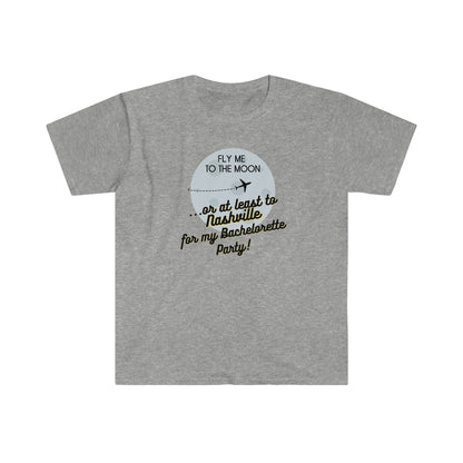 Nashville Bachelorette Party Travel T-shirt