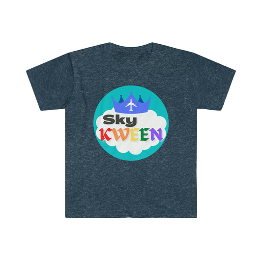 Sky Kween Travel and Adventure T-shirt