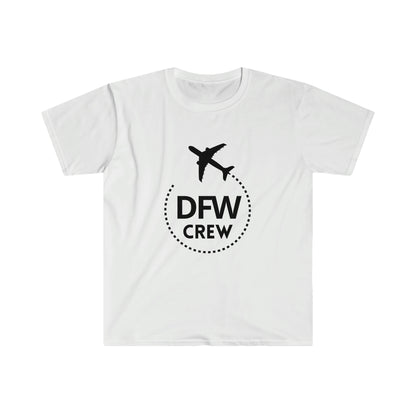 Dallas Ft Worth Airport DFW Crew Swag Aviation & Travel T-Shirt