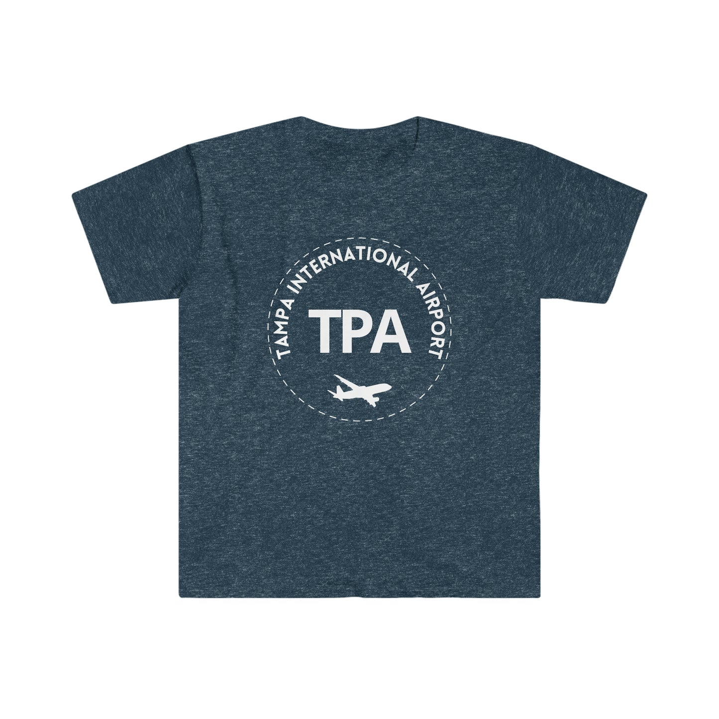 Tampa Airport TPA Swag Aviation & Travel T-Shirt