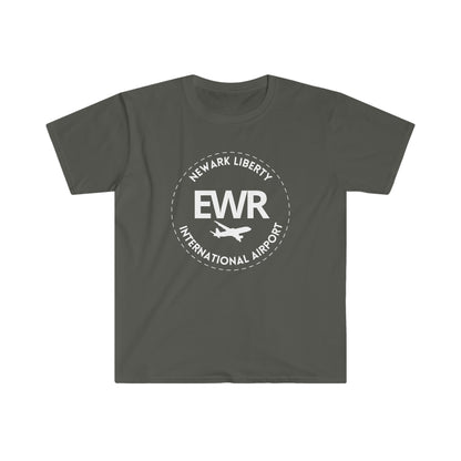 Newark EWR Airport Swag Aviation & Travel T-Shirt