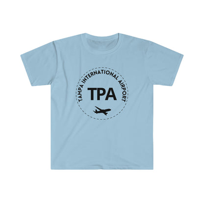 Tampa Airport TPA Swag Aviation & Travel T-Shirt