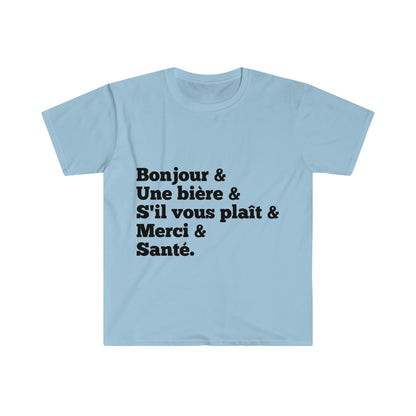 France Travel Beer Lovers T-Shirt