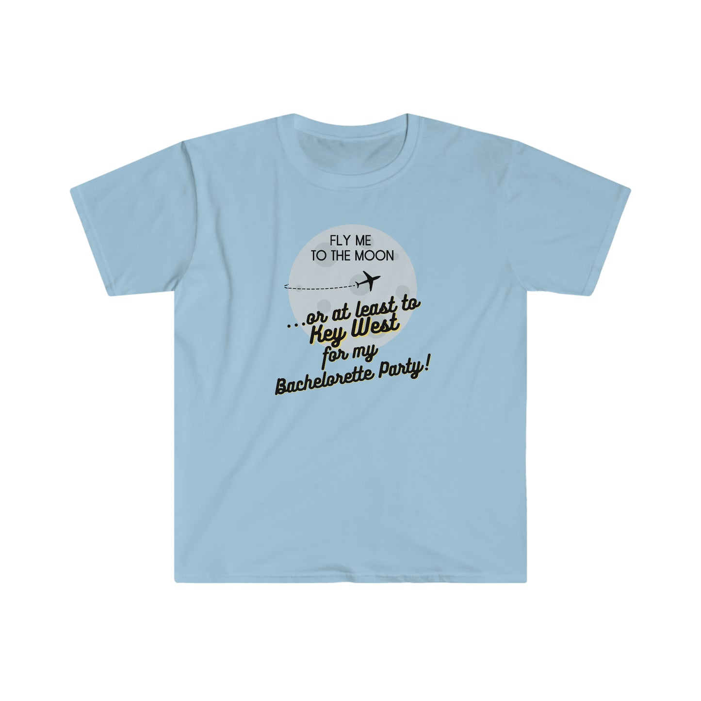 Key West Bachelorette Party T-Shirt Travel T-shirt