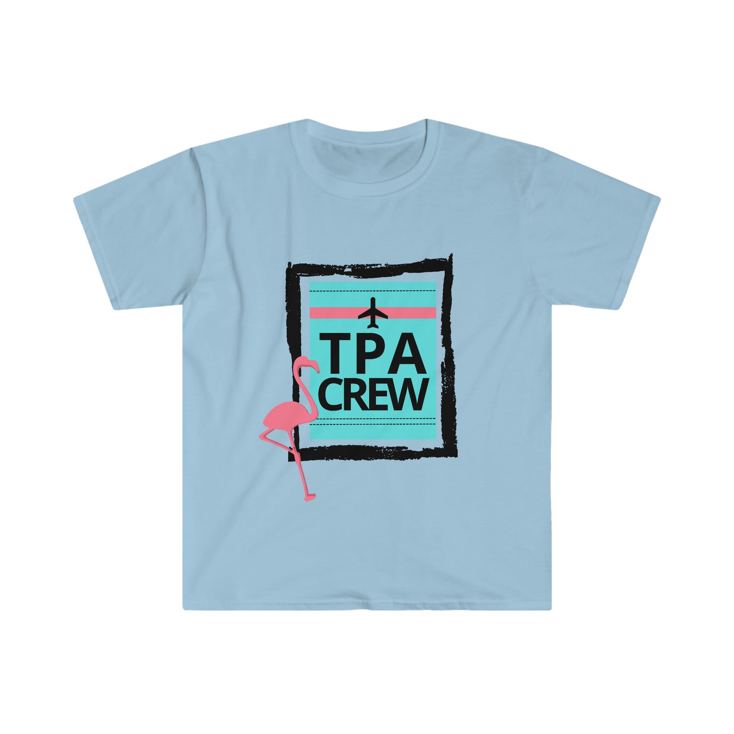 TPA Crew T-shirt Fort Tampa International Airport