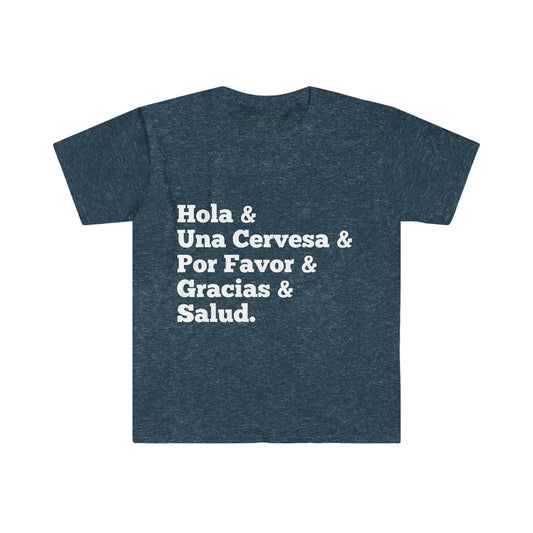 Spanish Travel T-Shirt