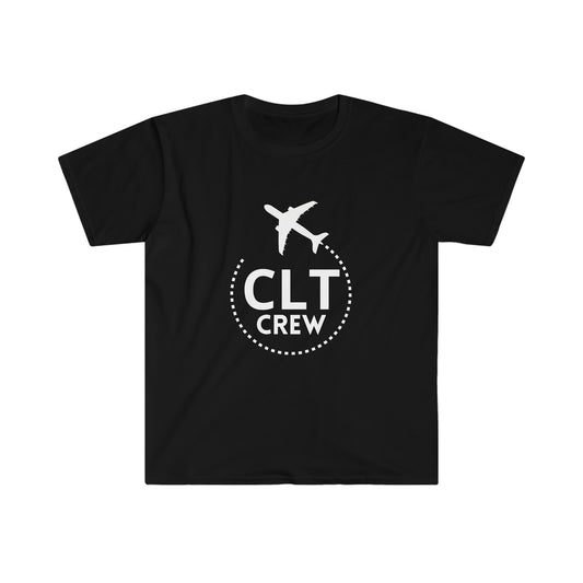 Charlotte CLT Airport Swag Aviation & Travel T-Shirt