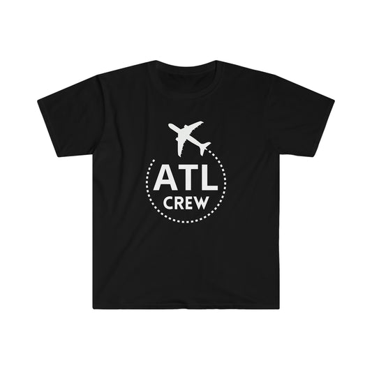 Atlanta ATL Airport Crew Swag Aviation and Travel T-Shirt