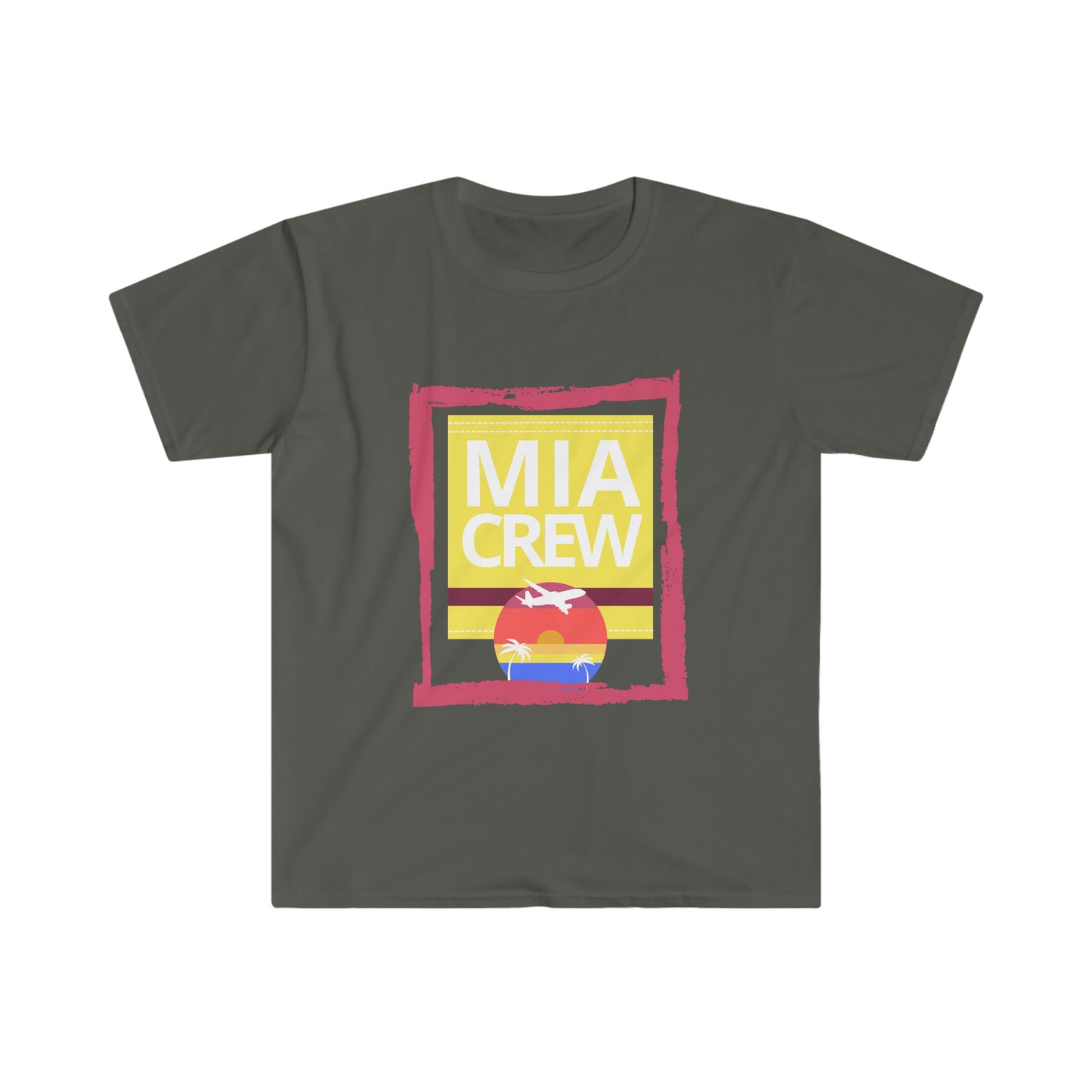 MIA Airport Crew T-shirt for Miami International Airport