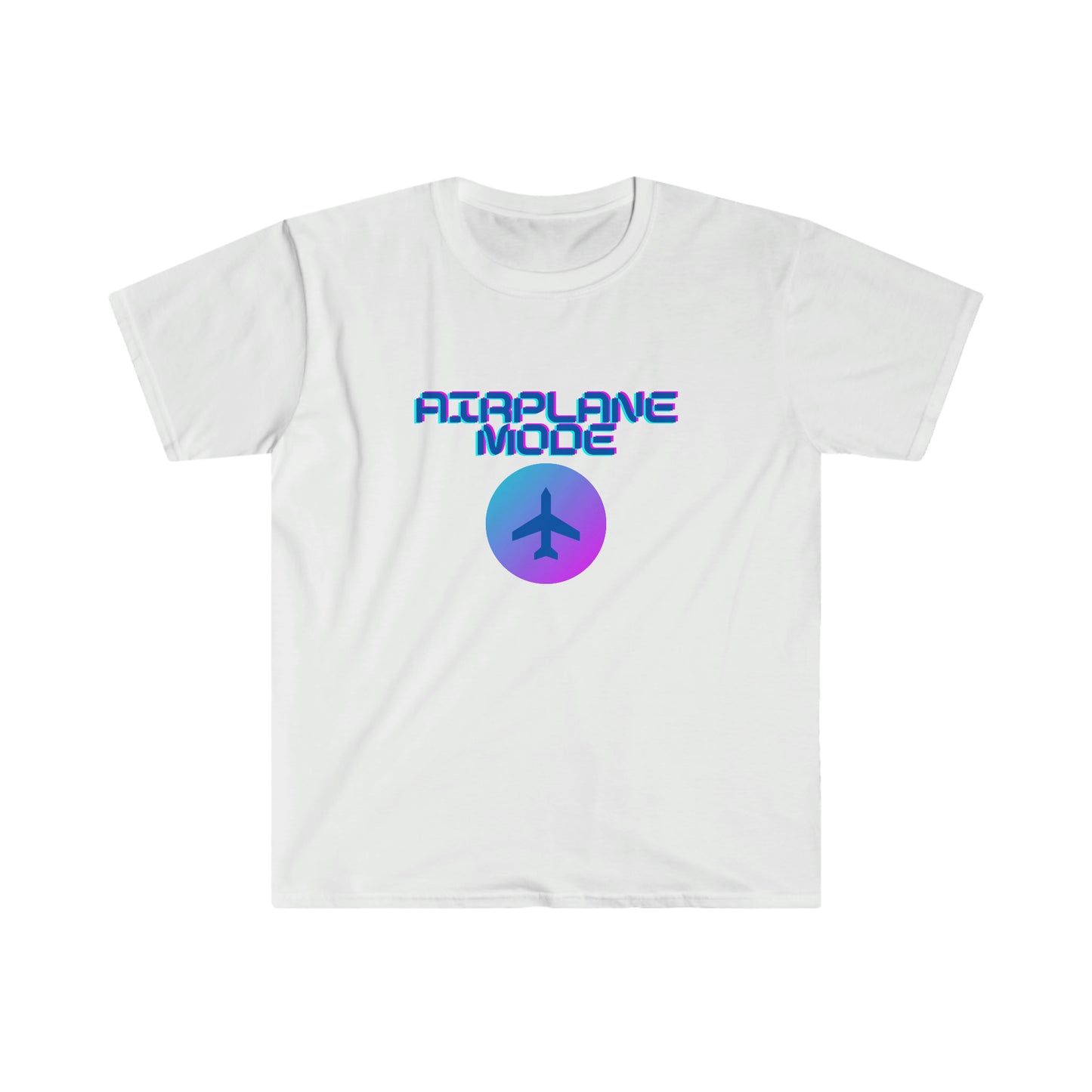 Airplane Mode T-shirt, A Funny Air Travel and Aviation T-Shirt