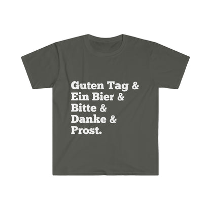 Deutschland Travel T-Shirt Show Your Love for Germany with this Great Tee!