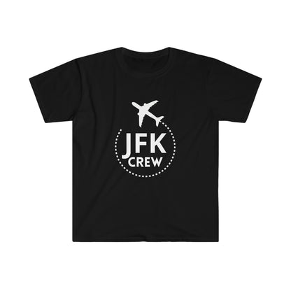 JFK Crew Airport Swag Aviation & Travel T-Shirt