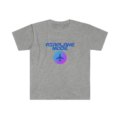 Airplane Mode T-shirt, A Funny Air Travel and Aviation T-Shirt