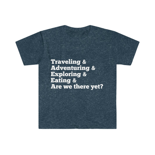 Travel and Adventure T-shirt T