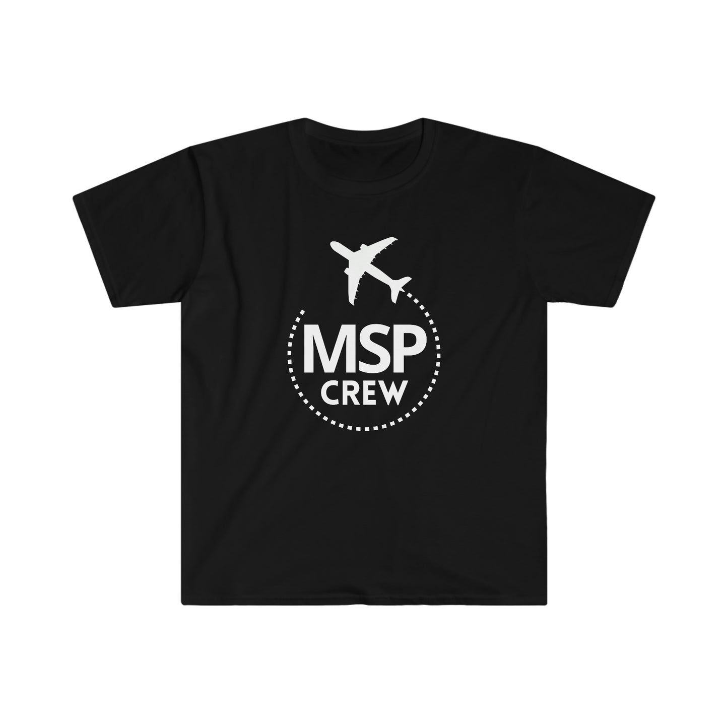Minneapolis St. Paul MSP Airport Swag Aviation & Travel T-Shirt