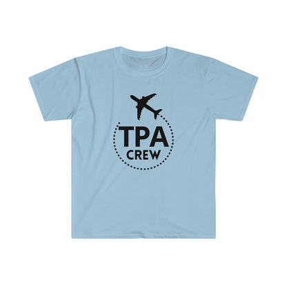 Tampa TPA CREW Airport Swag Aviation & Travel T-Shirt