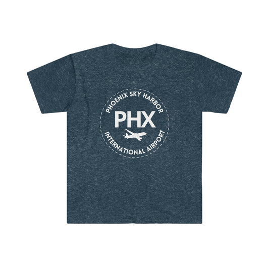 Phoenix PHX Airport Swag Aviation & Travel T-Shirt