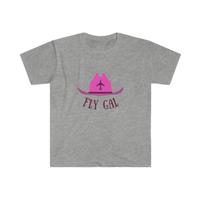 Fly Gal Female Pilot T-Shirt