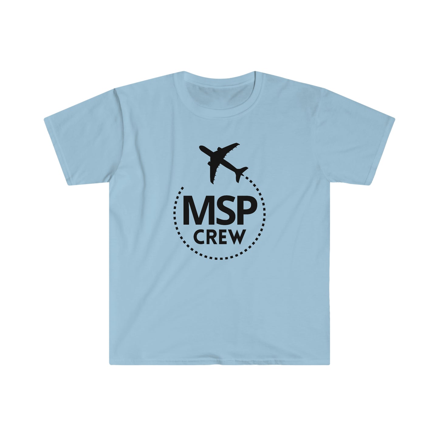 Minneapolis St. Paul MSP Airport Swag Aviation & Travel T-Shirt